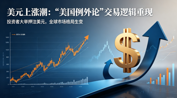 美元强势回归：AI热潮与美国经济韧性