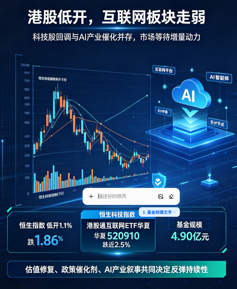 Screenshot of Hong Kong stock market trend