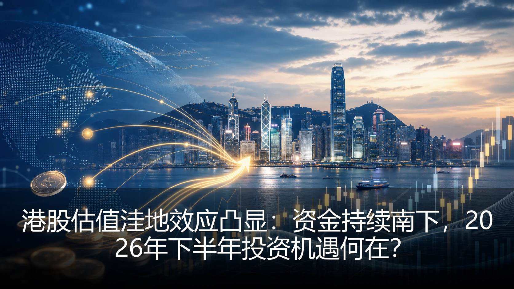 港股估值洼地效应凸显：资金持续南下，2026年下半年投资机遇何在？