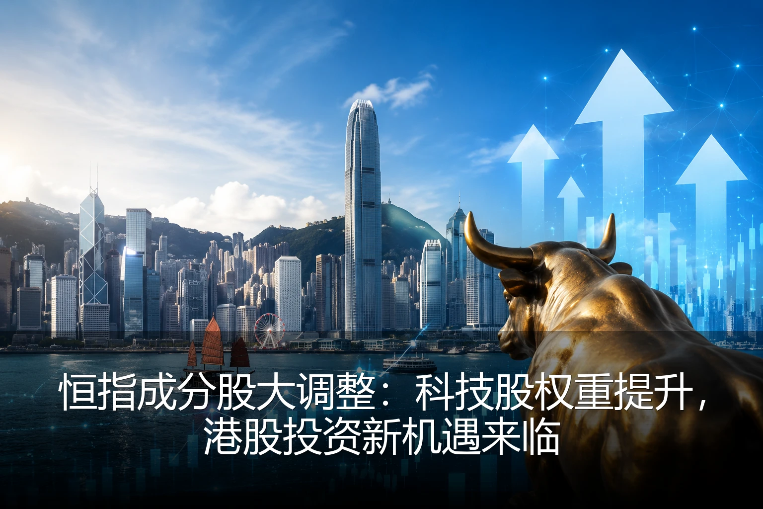 恒指成分股大调整：科技股权重提升，港股投资新机遇来临