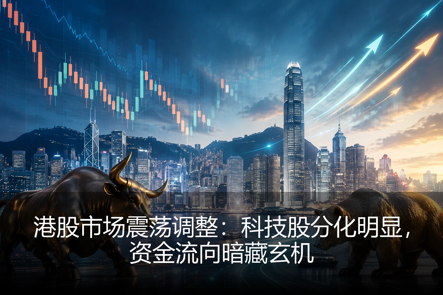 港股市场震荡调整：科技股分化明显，资金流向暗藏玄机