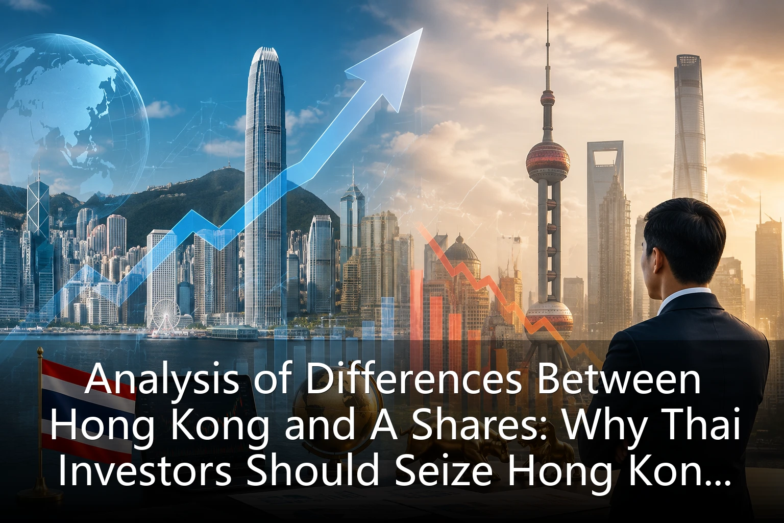 Analysis of Differences Between Hong Kong and A Shares: Why Thai Investors Should Seize Hong Kong Stock Investment Opportunities