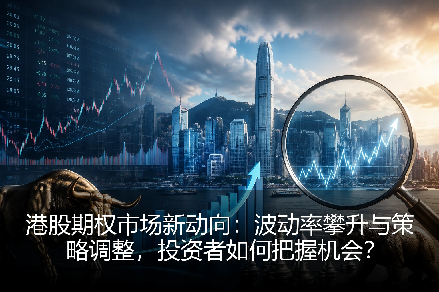 港股期权市场新动向：波动率攀升与策略调整，投资者如何把握机会？
