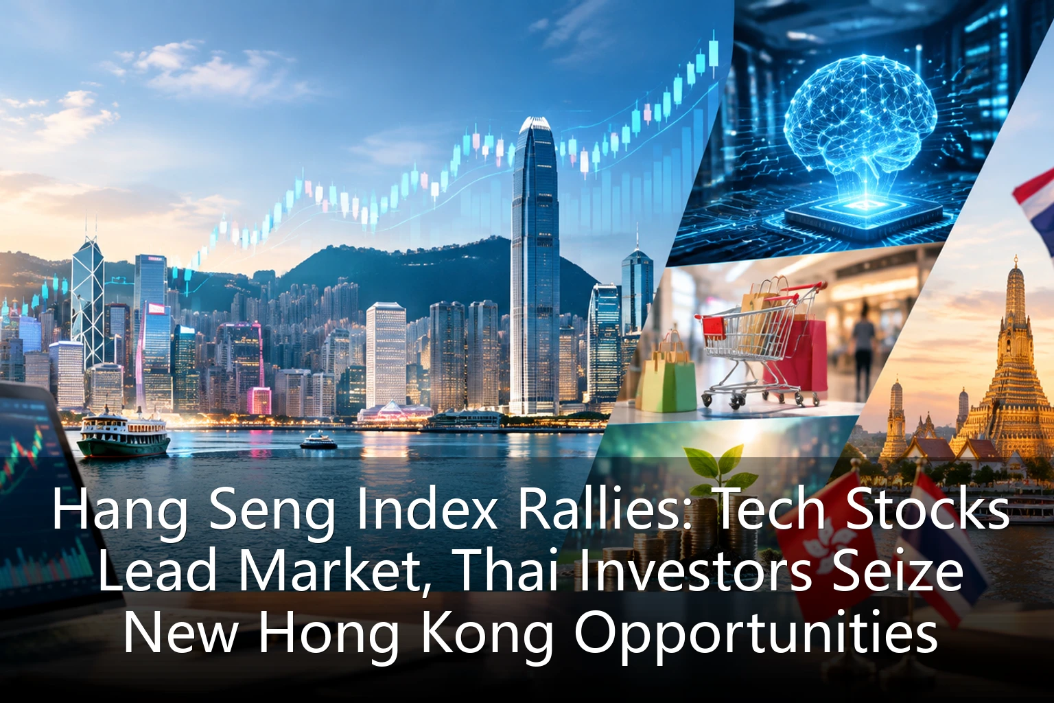 Hang Seng Index Rallies: Tech Stocks Lead Market, Thai Investors Seize New Hong Kong Opportunities