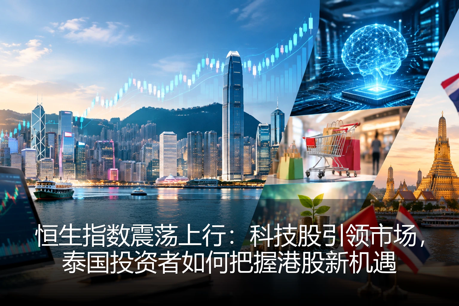 恒生指数震荡上行：科技股引领市场，泰国投资者如何把握港股新机遇