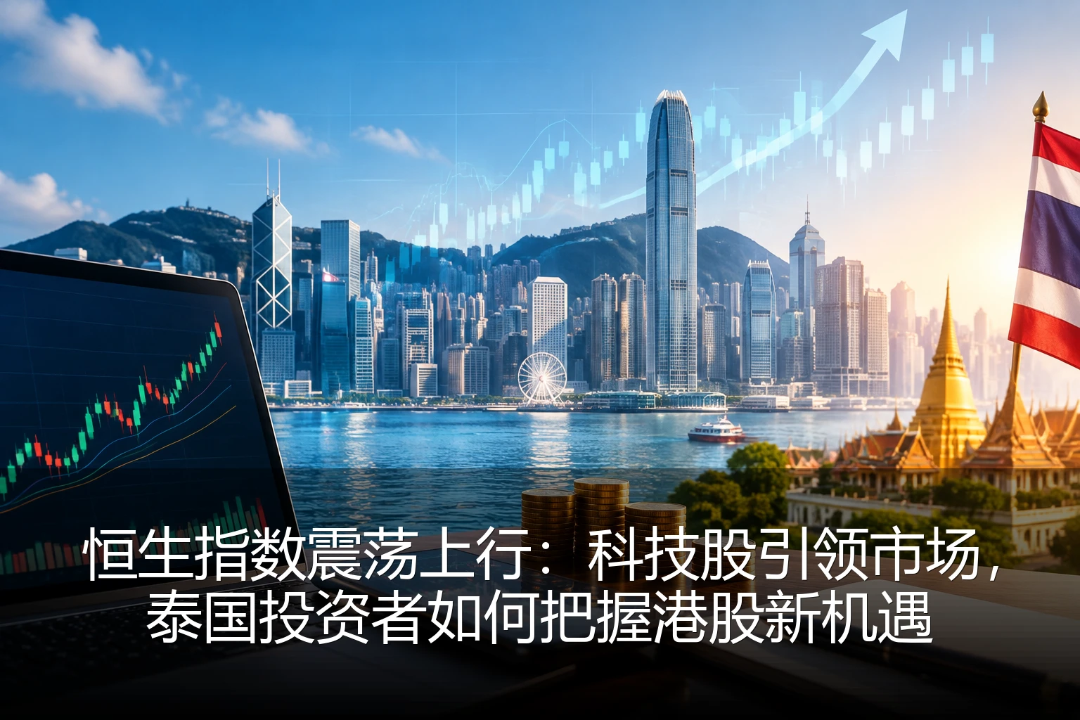 恒生指数震荡上行：科技股引领市场，泰国投资者如何把握港股新机遇