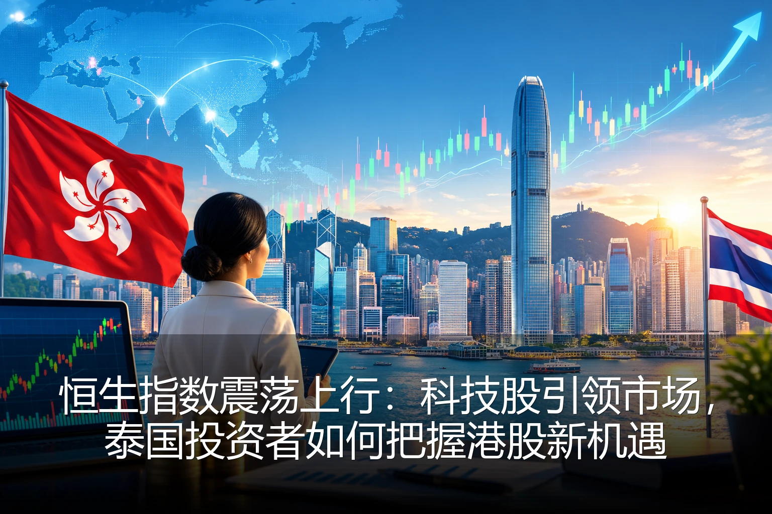 恒生指数震荡上行：科技股引领市场，泰国投资者如何把握港股新机遇