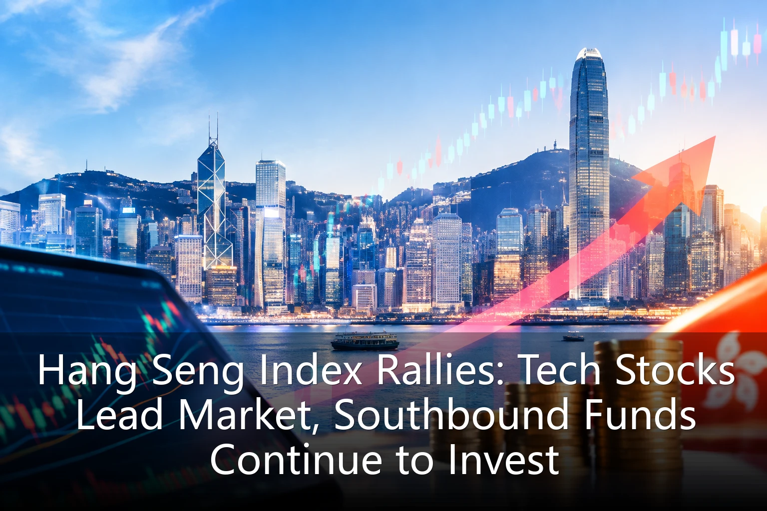 Hang Seng Index Rallies: Tech Stocks Lead Market, Southbound Funds Continue to Invest